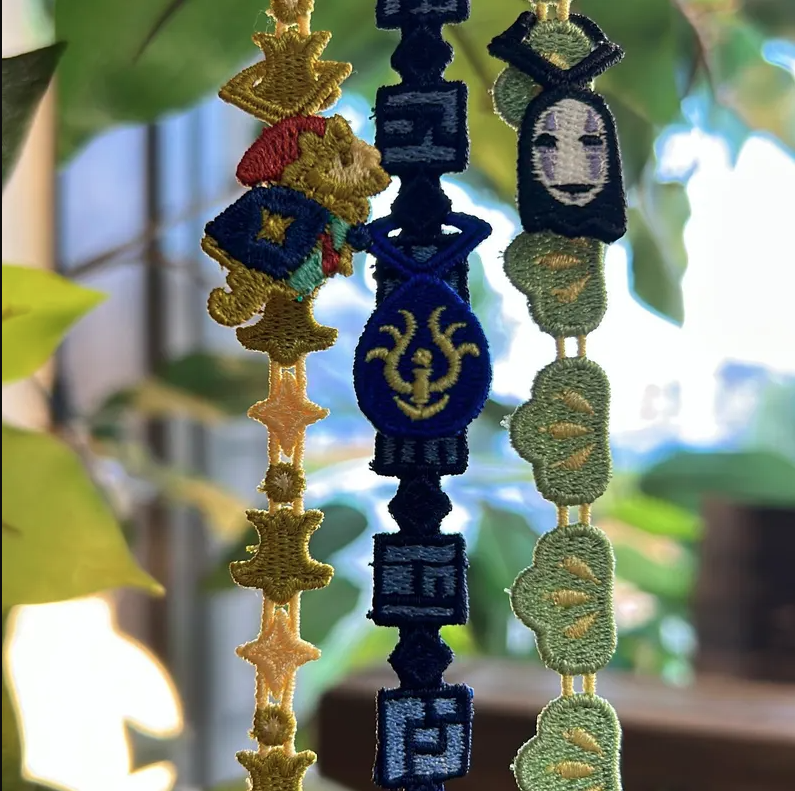 Studio Ghibli - Castle in the Sky Lace Bracelet - Levitation Stone