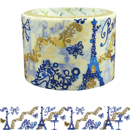 SEAL-DO Shinzi Katoh - 27mm Wide Washi Tape - Eiffel Tower in Paris