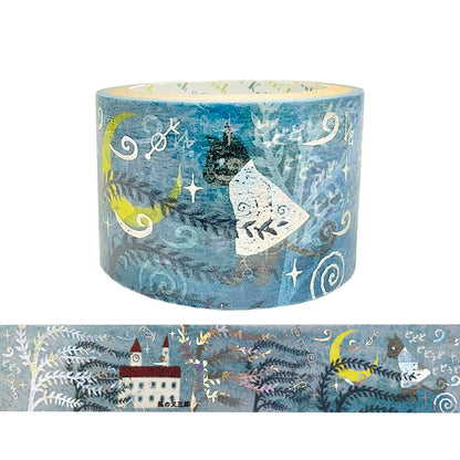 SEAL-DO Shinzi Katoh - 27mm Wide Washi Tape - Matasaburo of the Wind